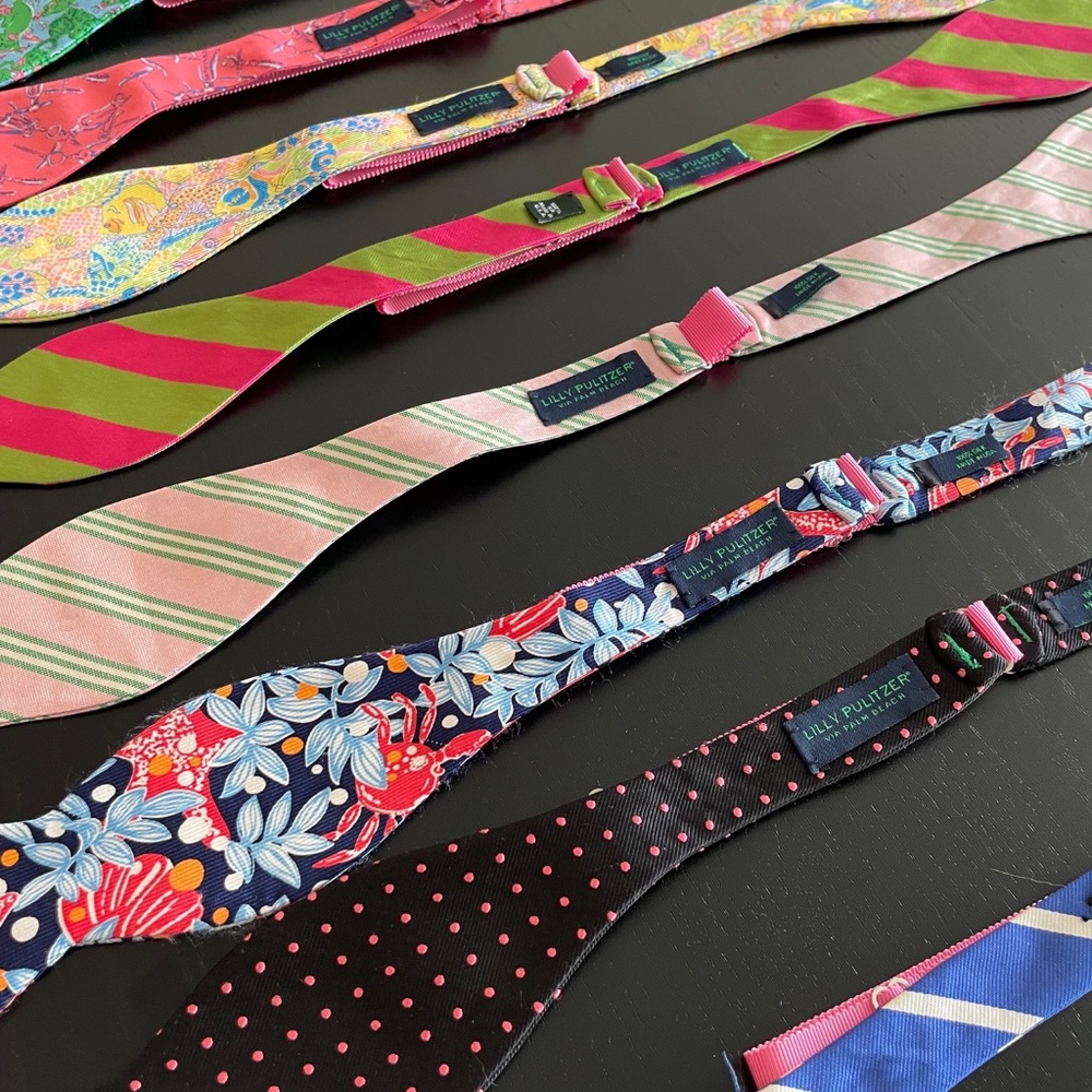 Lilly Pulitzer Silk Bow Ties